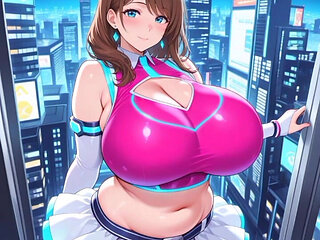 My Anime Girl Looking Beautiful