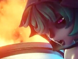 Deedee's Episode 3 - #6 Completely Filled by Foxie2k