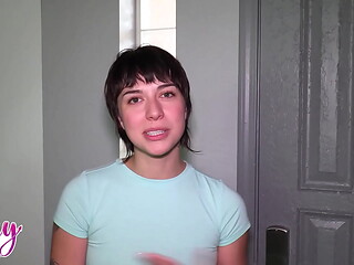 Nova, daughter of a friend, has a tight young asshole &amp_ enjoys dick