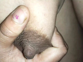 Desi Cuckold Husband Watches Hindi Saali Fuck His Wife - Amateur Indian Couple with Big Natural Tits