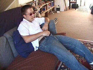 Amateur Johnny Jerking Off