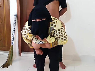 Panjabi Hot Maid Clean My Room Then I Give Her Anal Fuck Because My Wife Not at Home Today