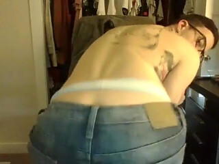 Strutting Around Doing a Little Tease Thing for Everyoned