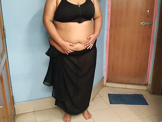 The Maid Sexually Excited and Shaking Her Big Ass, Suddenly Saw the Owner's Stepson and Fucked Her - Amateur