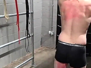 Cruel Double Domme Whipping