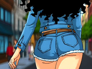 Sexual Fantasies of a Cuckold. Cartoon