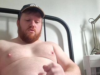 A Snippet of My First Edging Sesh of 2025, It Felt so Good and I Still Haven't Shot My Load