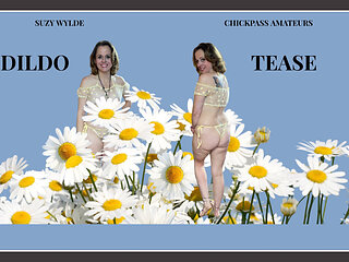 D!ldo Tease. This Gal, Suzy Wylde Is Such A Porno Queen.