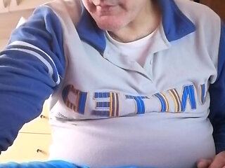 I Jerk My Hard Cock and Stick My Fingers in My Open Ass