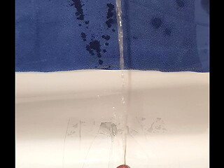 Piss and big cumshot!