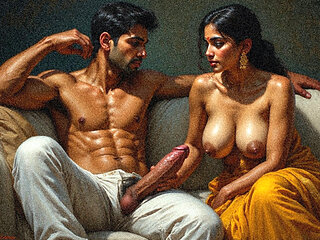 Home made sex tape of Indian wife