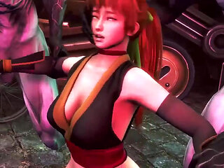 Hot Kasumi - Dungeon Break