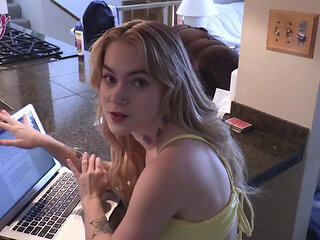 While Step-mommy's Away