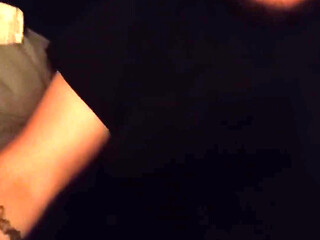 T4t Trans Couple Hot Man (ftm) Masturbates Me (mtf)