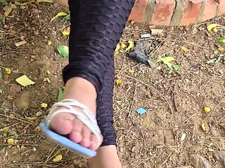 I Buy the Cleaning Lady Something to Eat and in Gratitude She Shows Me Her Big Tits with Milk.