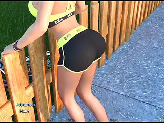 Melody #20: Johannes played with Melody's pussy