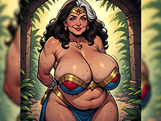 Chubby and BBW Naughty Characters