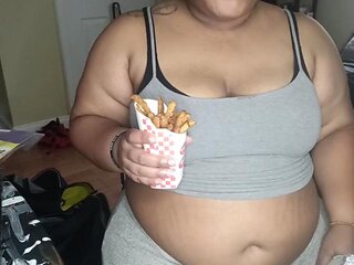 Fat stuffing: Amateur, Chaturbate  Bbw Porn