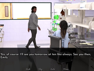 Working with Hot Offece Chicks - the Libido Enigma - Ep01