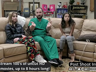 Become Doctor-Tampa To Give Freshman Mandatory Hitachi Orgasm - Daisy Bean