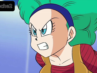 Vegeta bulma in the cacsula corporation