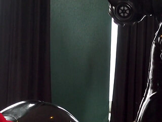 Home Office in Rubber