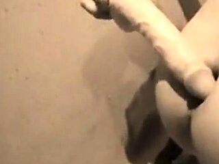 Twink Takes a Big Dildo Balls Deep