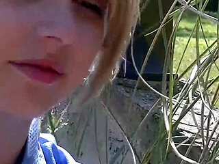 Hockey Stick Jerk off Featuring Chloe Toy