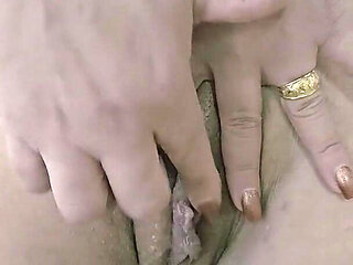 MILF Masturbates Herself After a Shower