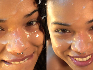 Was a Hard Blowjoba with a Big Facial. and I Was Really Happy.