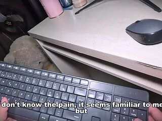 The Technician Finds a Usb Drive Inside My Pussy and I Thank Him by Fucking Him/-eleanor Style