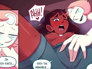 Steven Universe Hentai - Bonnie and Pearl give into eac...