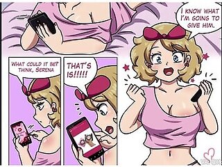 Pokemon Ash And Serena Fuck With Car Toon