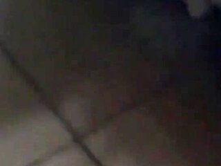 Golden Dress, Fur & Smoking Hairy Pussy, Deep Blowjob & Hard Doggy on a Freezer