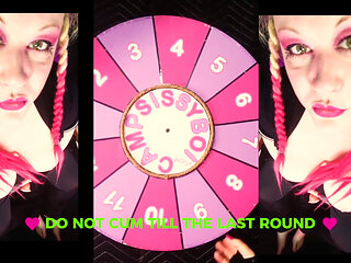 The jerk and lick a dick with Goddess Lana game