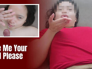 Minokiiko Gives Special Blowjob Service to Brother in Law and Takes Cum on Face - Homemade Asian MILF