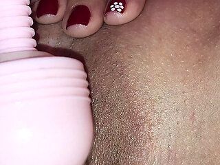 I Was Thinking About My Stepbrother and I Masturbated Really Well