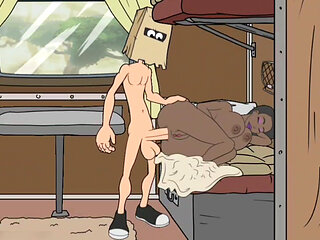 Fuckerman Series - All We Had to Do Was Follow the Dang Train! but Seriously We Are Having Sex with Everyone on a Train