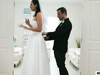 Bride-to-Be Bella Rollands Taboo Anal Pounding by Jessy Jones and Stepbro