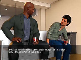 A couple's duet of love & lust: housewife on her way to get fucked in front her cuckold husband ep.42