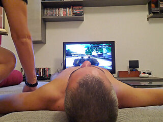 No Mercy for Him While I Play!