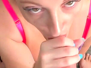 Melanie Hicks POV Blowjob