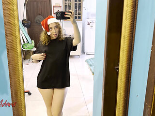 Have You Ever Thought About Getting My Pussy for Christmas? I Masturbated Until I Squirted.