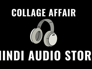 Indian Couple Collage Affair Hindi Viral Audio Story by AI Generated Voice.