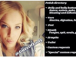 Belly Button And Miss Fetish - Dont Miss Your Fetish Hideout