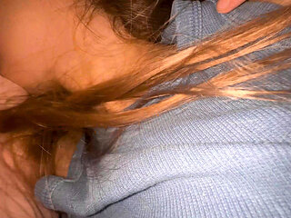 You look into her ass and immediately find yourself in another universe.