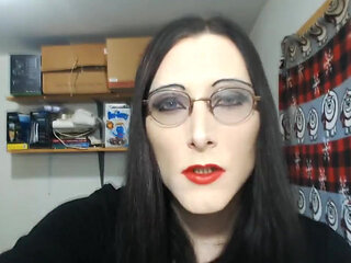 Big Trans Cock Flopping in your Face