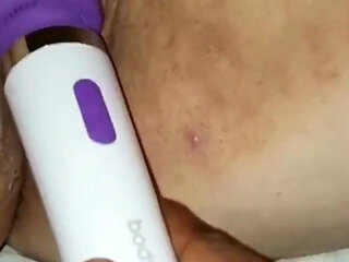 Bbwbootyful BBC Nata4sex stimulation my clit with wand facefuck amazing hardcore doggy