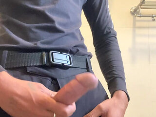 Cumshot Morning Time