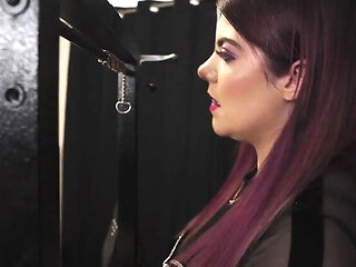 Diana Von Rigg Double Penetration Pegging Hesitant Mature Anal Femdom